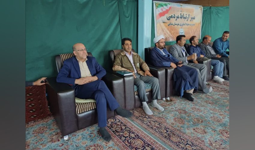 برگزاری میز خدمت به مناسبت هفته جهاد کشاورزی