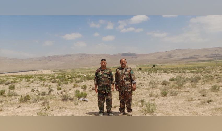 گشت و سرکشی در مراتع و بازدید از حاشیه مزارع منطقه جیران سویی حق الخواجه