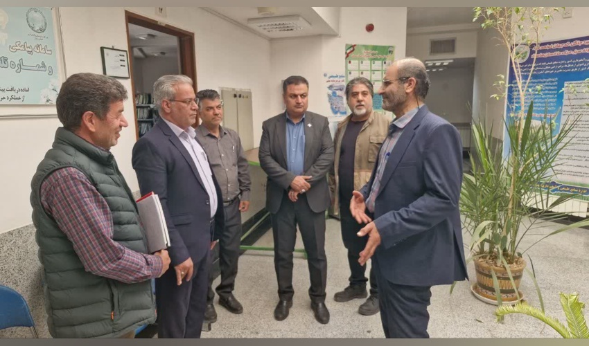 دیدار با ارباب‌رجوع
