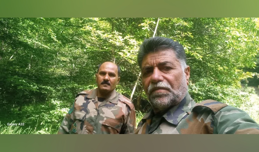 گشت و سرکشی در مناطق سرکوه و گولای نام نیک