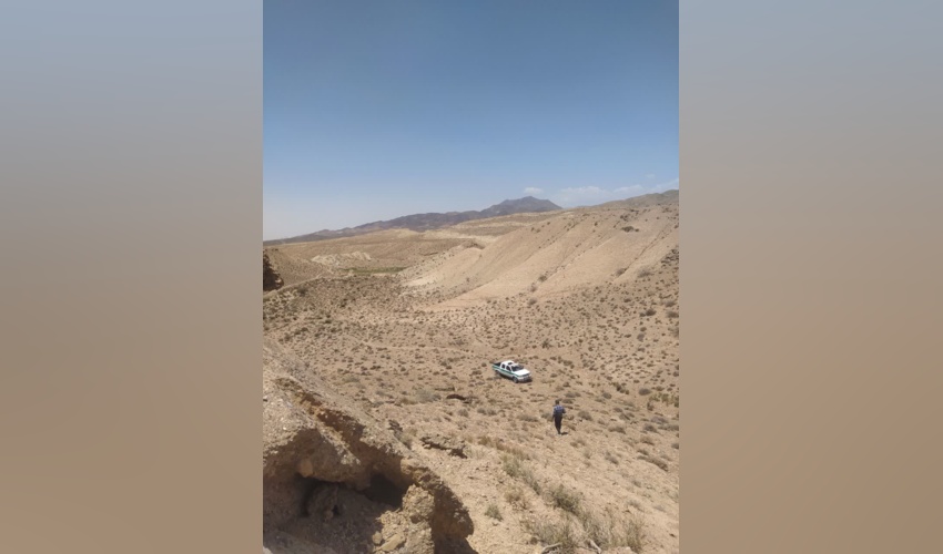 بازید و گشت واحد یگان حفاظت شهرستان سمنان مبنی بر چرایی غیرمجاز دام در منطقه نوکه