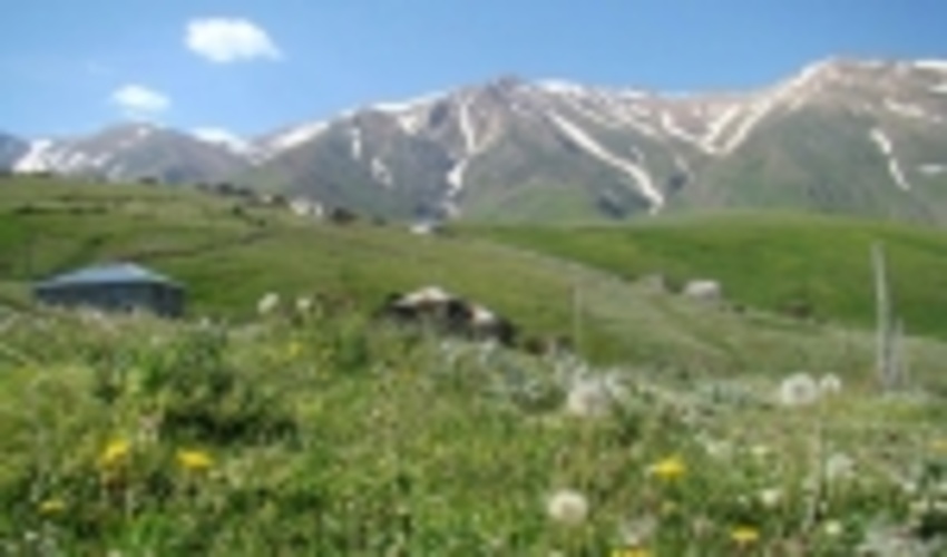 پیشرفت ۳۵ درصدی طرح پایش مراتع شهرستان سمنان 