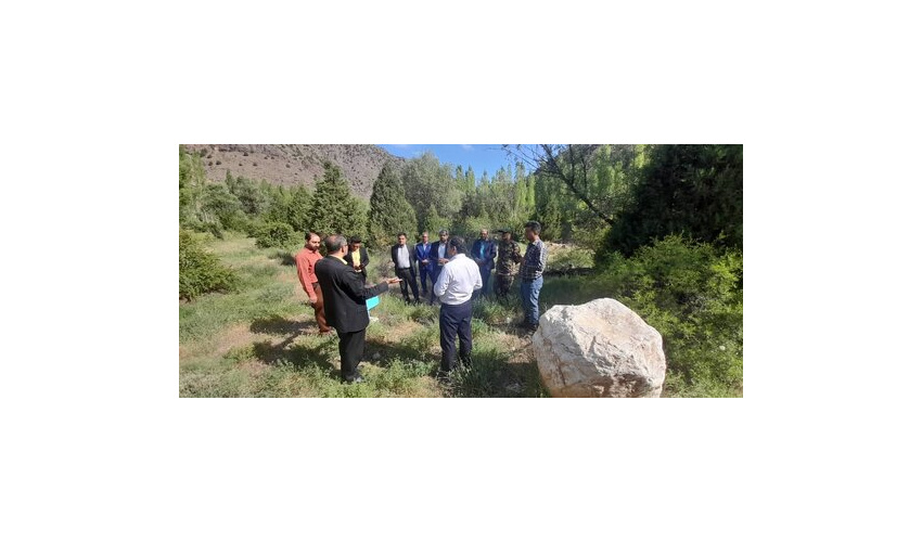 بازدید دادستان عمومی و انقلاب مرکز استان سمنان و ریاست دادگستری شهرستان مهدیشهر از مناطق ییلاقی