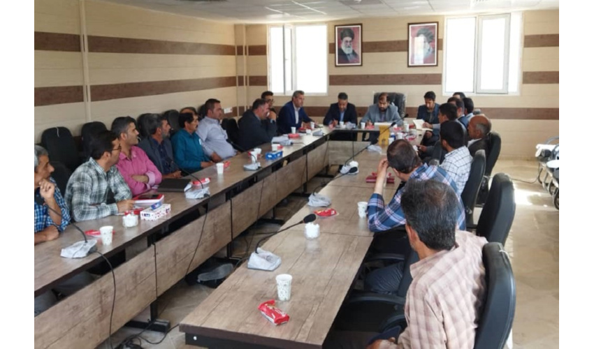 نشست مشترک رئیس سازمان منابع‌طبیعی و رئیس امور آب، کشاورزی و محیط زیست سازمان برنامه