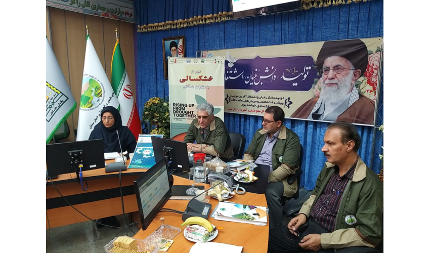 کنترل توفان‌های ماسه‌ای با جایگزینی گونه‌های درختی با بوته‌ای/ شدت بالای خشکسالی در ایران