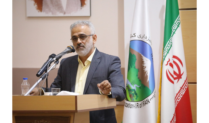 برگزاری مراسم تکریم و معارفه سرپرست سازمان منابع طبیعی و آبخیزداری کشور/ افزایش استان‌های بیابانی به ۲۱ مورد