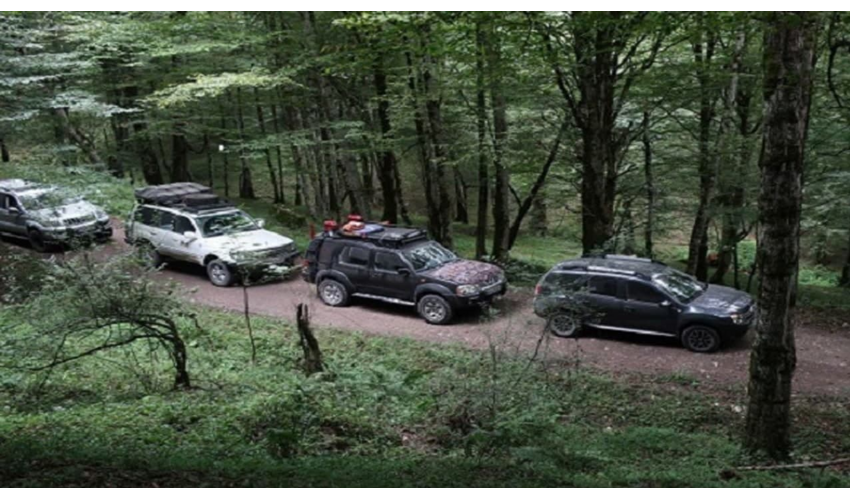 هشدار منابع طبیعی درباره آسیب آفرودسوارها به جنگل‌ها و مراتع شمال استان سمنان