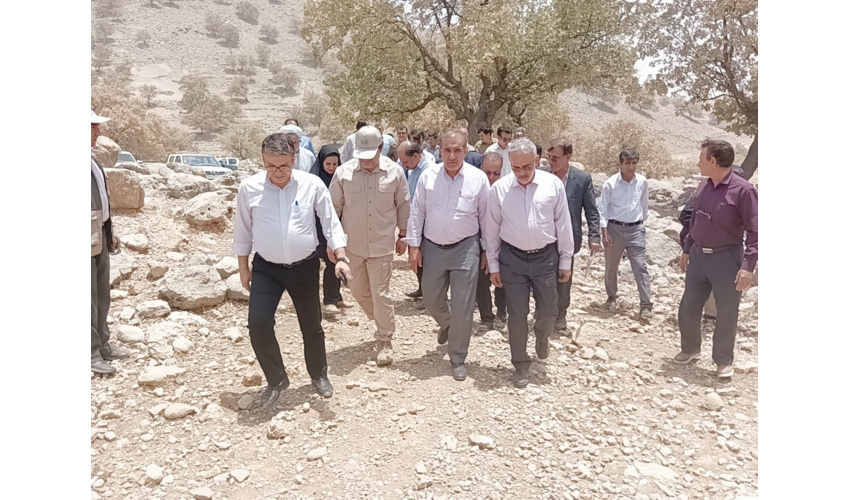سفر رییس سازمان منابع طبیعی به استان کهگیلویه و بویراحمد