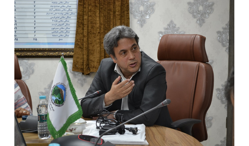 سالانه ۲۵۰میلیون مترمکعب خاک وارد مخزن سدها می‌شود