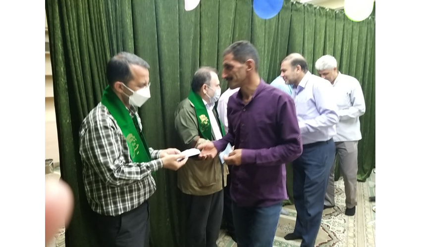 جشن عید غدیر در اداره کل منابع طبیعی وآبخیزداری استان سمنان برگزار شد