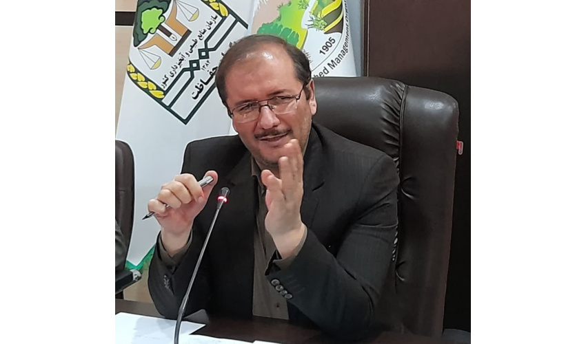 آغاز اجرای عملیات آبیاری سنواتی پروژه‌های بیابان‌زدایی شهرستان سمنان