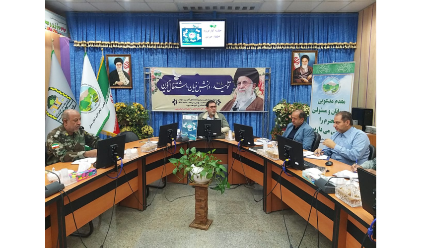 تقویت زیرساخت ها، ایجاد فناوری‌های نوین و هوشمندسازی حوزه منابع طبیعی 