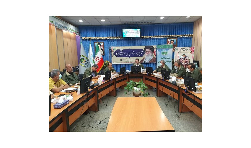 کاهش ۹۳درصدی آتش‌سوزی مناطق مرتعی و جنگلی استان سمنان