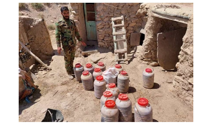 تاکید فرمانده یگان حفاظت منابع طبیعی بر مدیریت اطفای حریق در جنگل ها و مراتع 