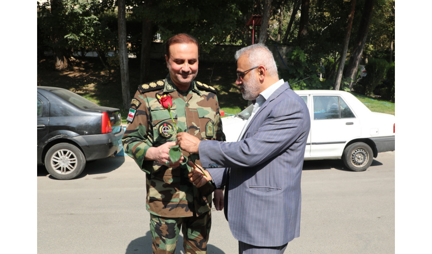 سرپرست سازمان منابع طبیعی با نیروهای یگان حفاظت دیدار کرد