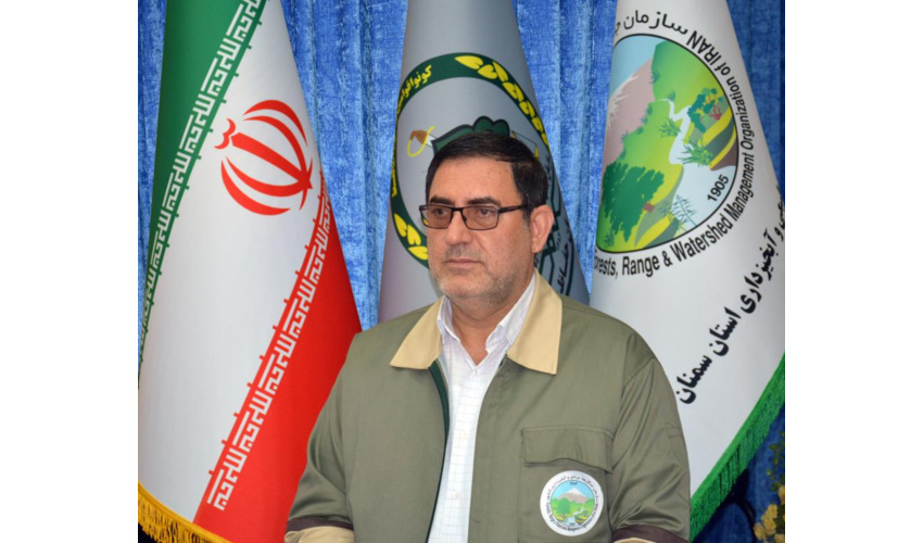 مهار آتش سوزی جنگل‌ها و مراتع استان سمنان با ۵۲تفاهم‌نامه منابع طبیعی با دهیاری ها