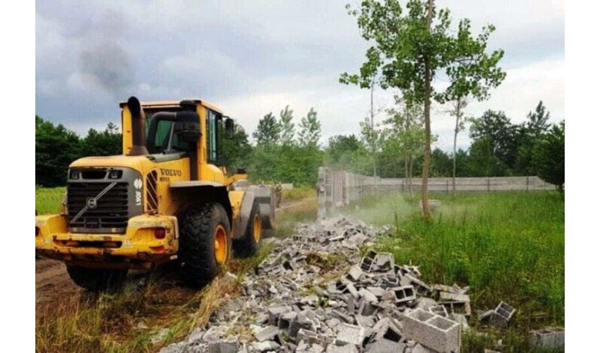 بازپس گیری اراضی ملی منطقه ییلاقی «گت بزنگاه» در شهرستان مهدی‌‌شهر 