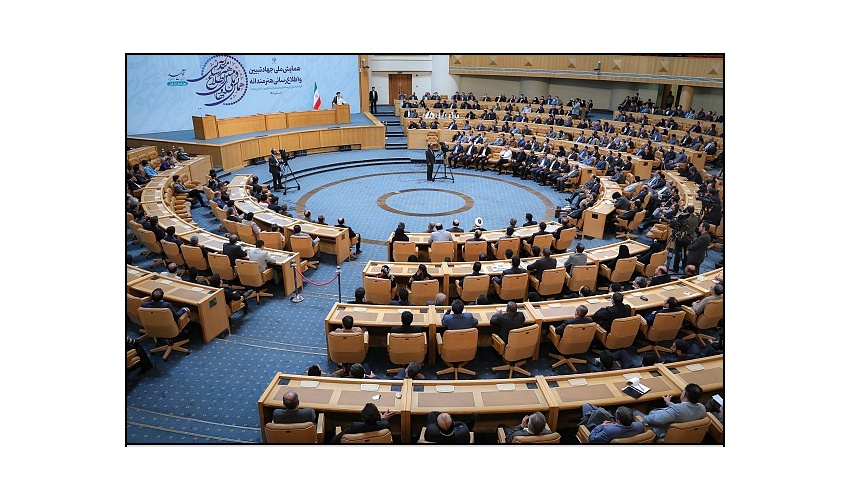  رئیس جمهور در همایش ملی جهاد تبیین و اطلاع رسانی هنرمندانه: باید به روابط عمومی به عنوان کاری مهم نگاه شود