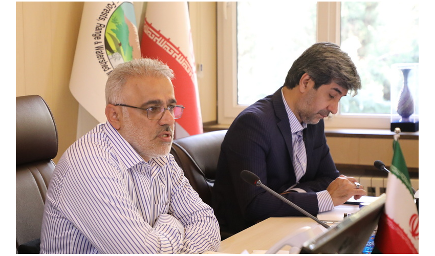 تاکید رییس سازمان منابع طبیعی کشور بر شفاف سازی آمار عملکرد و اقدامات 