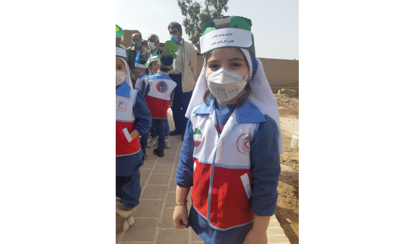 اجرای طرح کاروان نیکوکاری حفظ و احیاء منابع طبیعی در روستاهای گرمسار