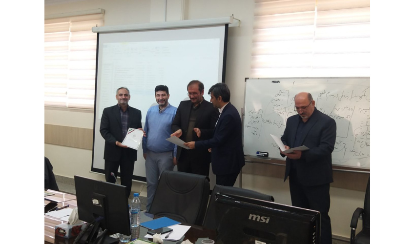 کسب عنوان برتر روابط عمومی اداره کل منابع طبیعی و آبخیزداری استان سمنان درکشور