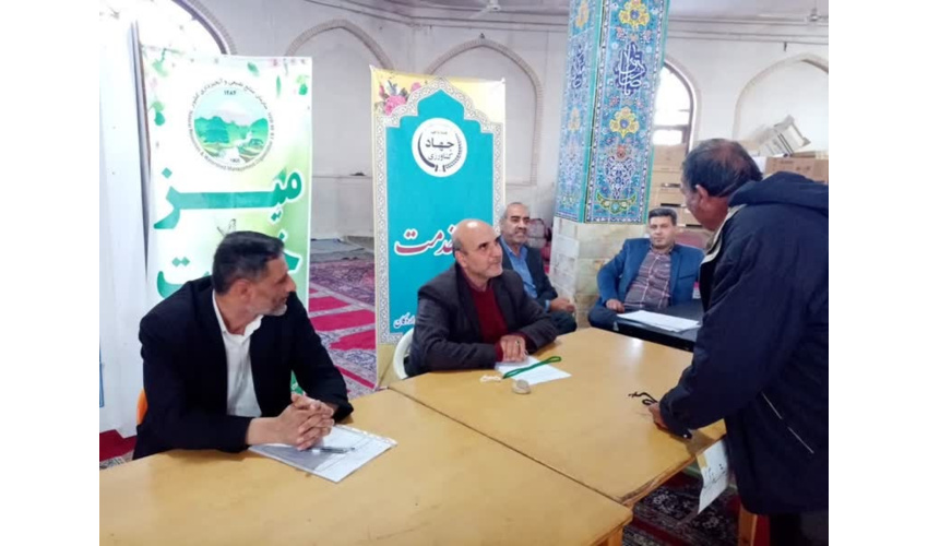 پویش بذرافشانی و نهال‌کاری ۳۰۰ هکتار از مراتع میامی آغاز شد 