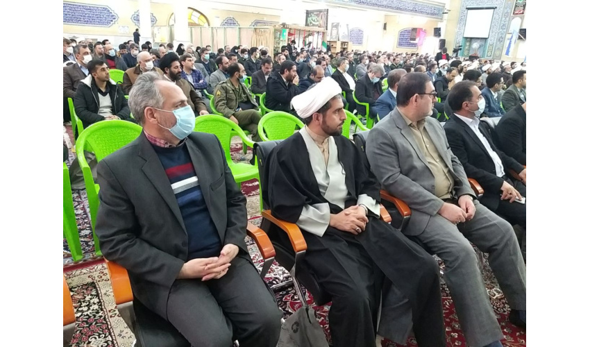 رتبه تقدیر ویژه اداره کل منابع طبیعی وآبخیزداری استان سمنان در حوزه فریضه نورانی نماز