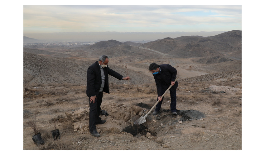 طرح کنترل هرزآب در ۳۰۰ هکتار از بیابان‌های گرمسار اجرا شد