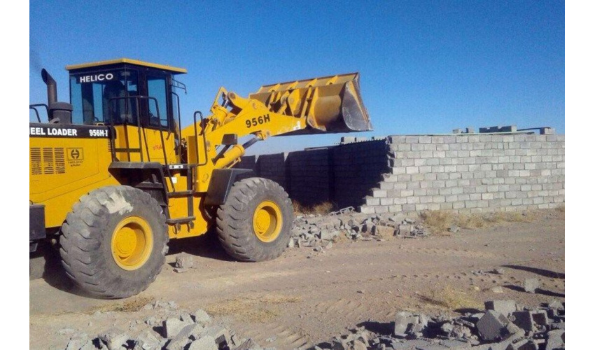 ۳هزار مترمربع اراضی ملی در منطقه بسطام شهرستان شاهرود رفع تصرف شد 