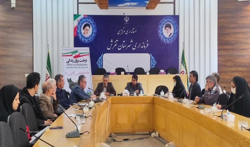 هدف گذاری تولید و کاشت بیش از 1 میلیون و ششصد هزاراصله نهال برای سال آینده در سمنان 