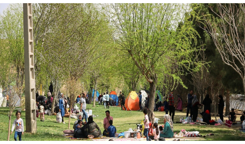 آمادگی بوستان های جنگلی سمنان برای میزبانی از طبیعت‌دوستان 