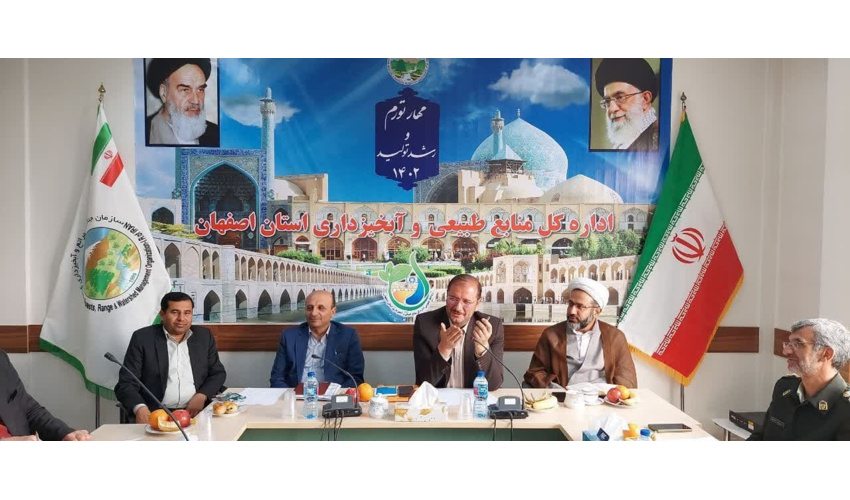 اجرای ۹۰ میلیون هکتار عملیات آبخیزداری در کشور در دستور کار است