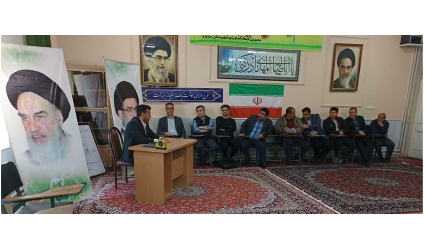 هجوم انگل دارواش به درختان ارس استان سمنان