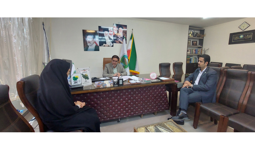 نهال کاری و مراقبت از ۱۰۰هکتار اراضی منطقه شور قاضی گرمسار