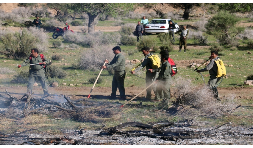 امکان صدور حکم ماموریت قانونی برای همیاران طبیعت در حوادث