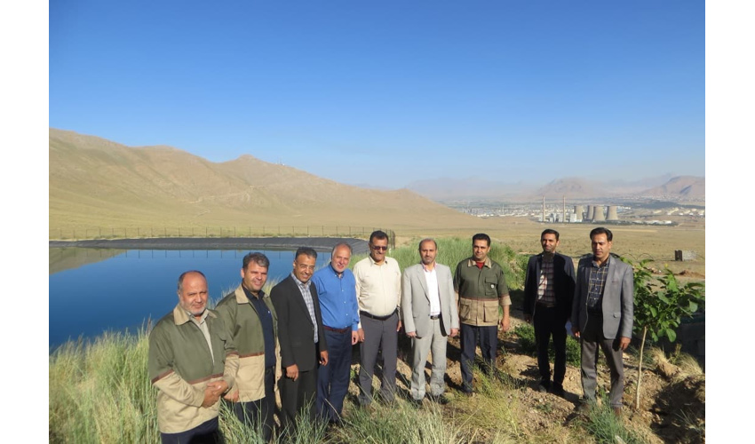 استفاده از محصول دانش بنیان رفع آفت سفیدک تاغ در سمنان