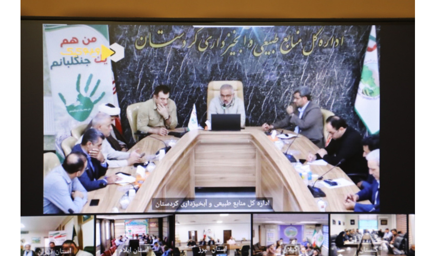 تبریک روز خبرنگار در سی و ششمین جلسه ستاد طرح مردمی کاشت یک میلیارد درخت 