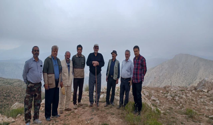 جلسه هم اندیشی با بهره برداران مرتع شاخص  ییلاقی لزوره 