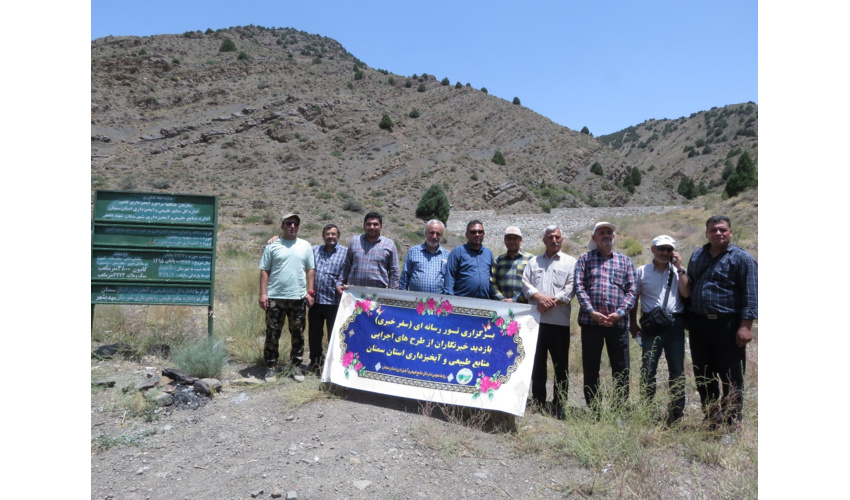 احیاء جنگل‌های ارس مهدیشهر/ آتش‌سوزی گزارش نشده است