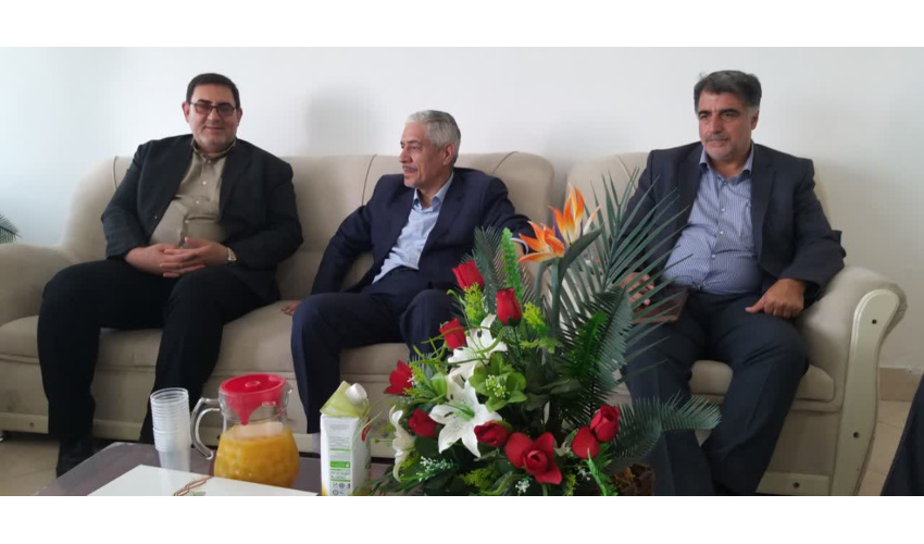 دیدار مدیر کل منابع طبیعی و آبخیزداری استان سمنان با خبرنگاران