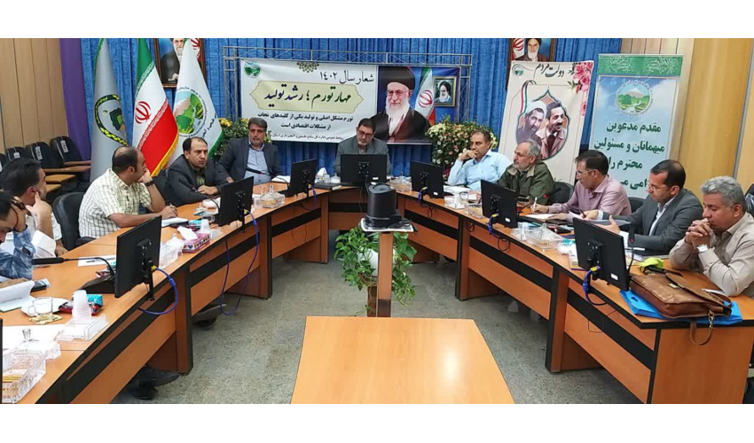 بهره‌گیری از هوش مصنوعی در تولید نهال در سمنان/ تولید بیش از تعهد نهال در استان