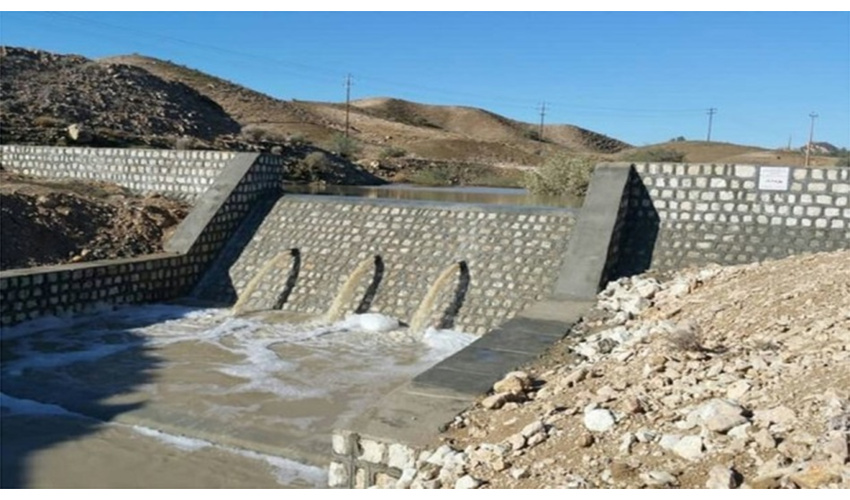 سه طرح آبخیزداری درشهرستان  شاهرود اجرا شد 