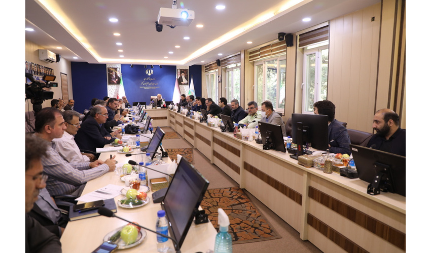 برگزاری سومین جلسه شورای راهبری پنجره واحد مدیریت زمین در منابع طبیعی 