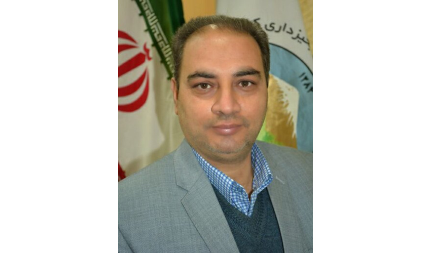 نصب سازه بتنی بنچ مارک در مرز منابع ملی و مستنثیات شهرستان مهدیشهر 