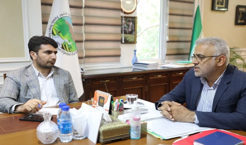 تولید بیش از یک میلیون و ۱۰۰هزار  ‌نهال در شهرستان شاهرود 