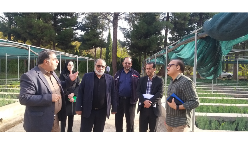 استان های سمنان و خراسان رضوی بعنوان  پایلوت جهت هوشمند سازی آبیاری نهالستان های کشور