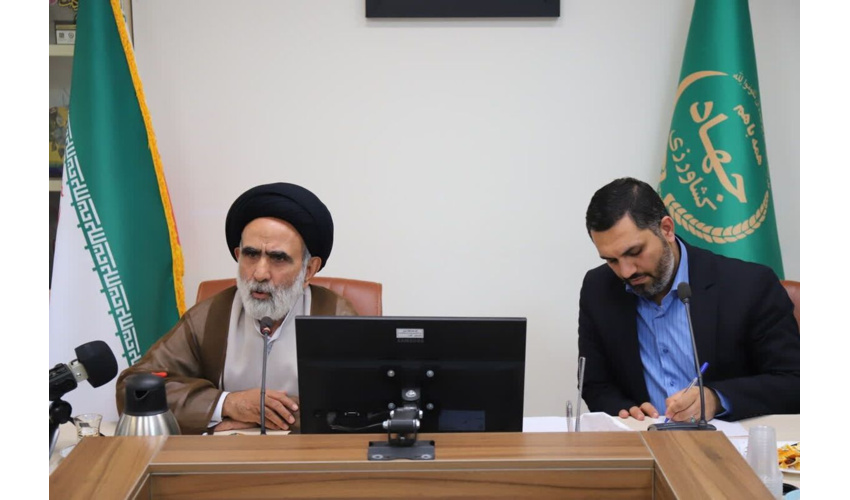 اجرای طرح کاشت یک میلیارد درخت نیازمند اراده بزرگ و عزم جهادی است