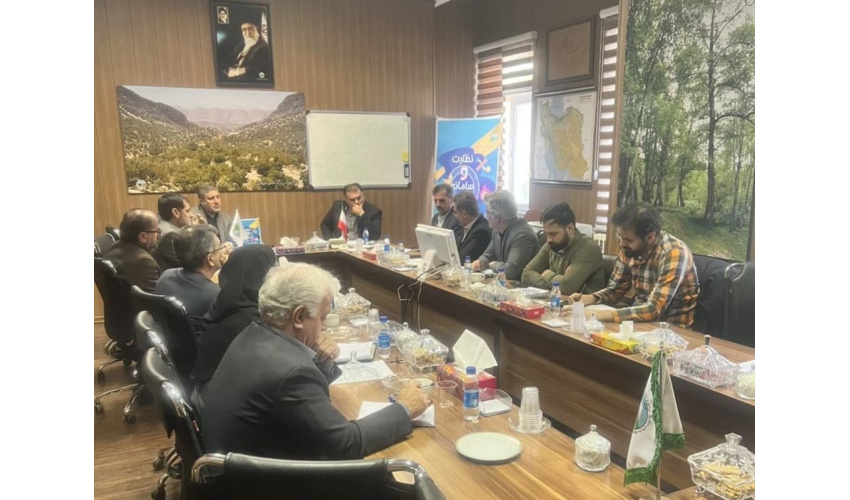 نشست هم اندیشی سازمان منابع طبیعی و آبخیزداری کشور با مسئولین وزارت صمت برگزار شد