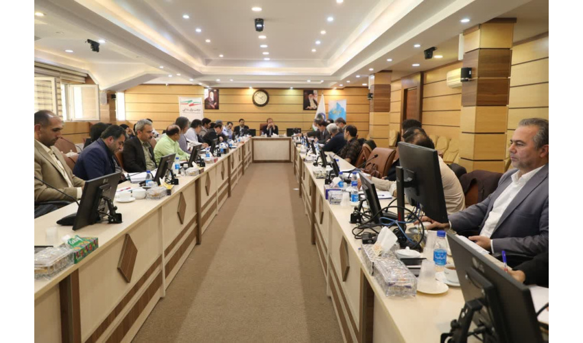 برگزاری نشست تخصصی پایش و ارزیابی ایستگاه های تولید بذر و نهال مرتعی