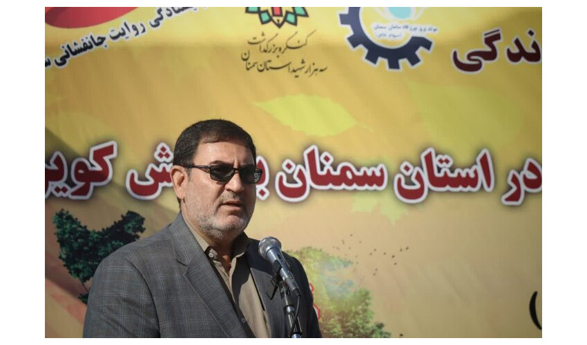 ۳ میلیون نهال در استان سمنان تولید شد